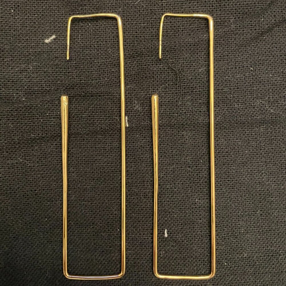 Rectangular Earrings